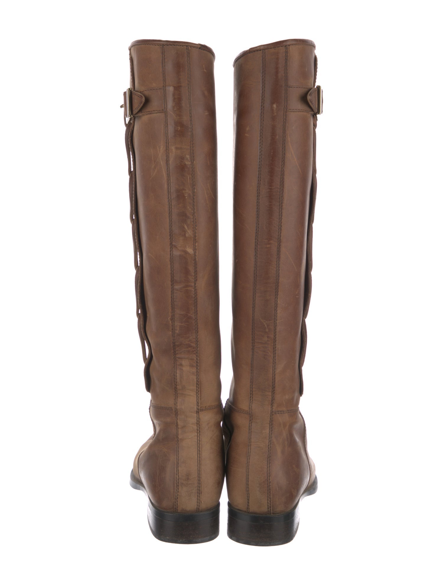 Tod's Leather Riding Boots